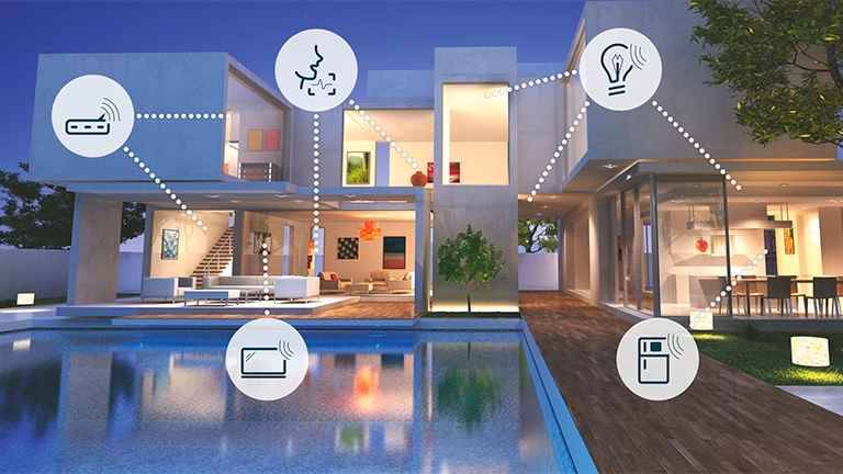 پایان نامه خانه ی هوشمند (Smart home) فرمت word